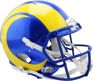 NFL Los Angeles Rams Speed Authentic Football Helmet