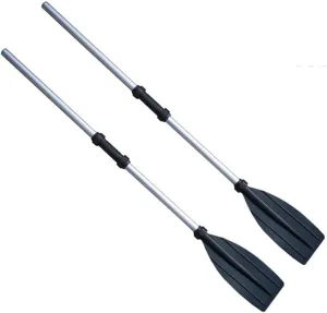 ONURTH Kayak Paddle, 2pcs Detachable Kayak Fishing Boat Rafting Paddle Surfing Canoe Oars Paddle