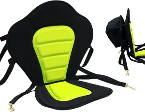 Paddle Board Seat - Kayak Seat, Fabric Canoe Seat, Stand up Paddle Surfboard Kayak Seat | Drifting Rafting Outdoor Watersports and Recreation, Portable Eva Cushion Seat for Canoeing Kayaking