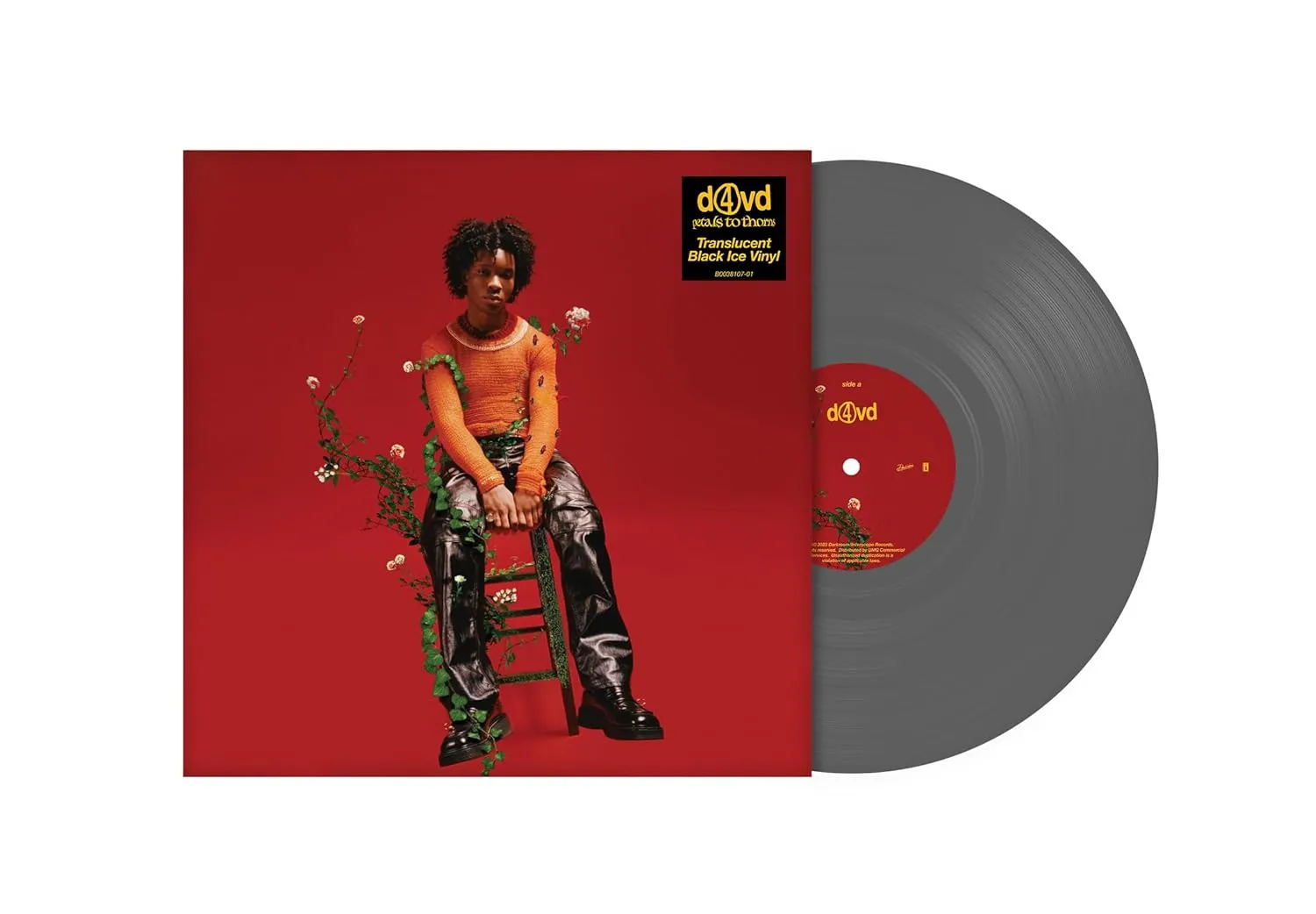 Petals To Thorns[Translucent Black Ice LP]