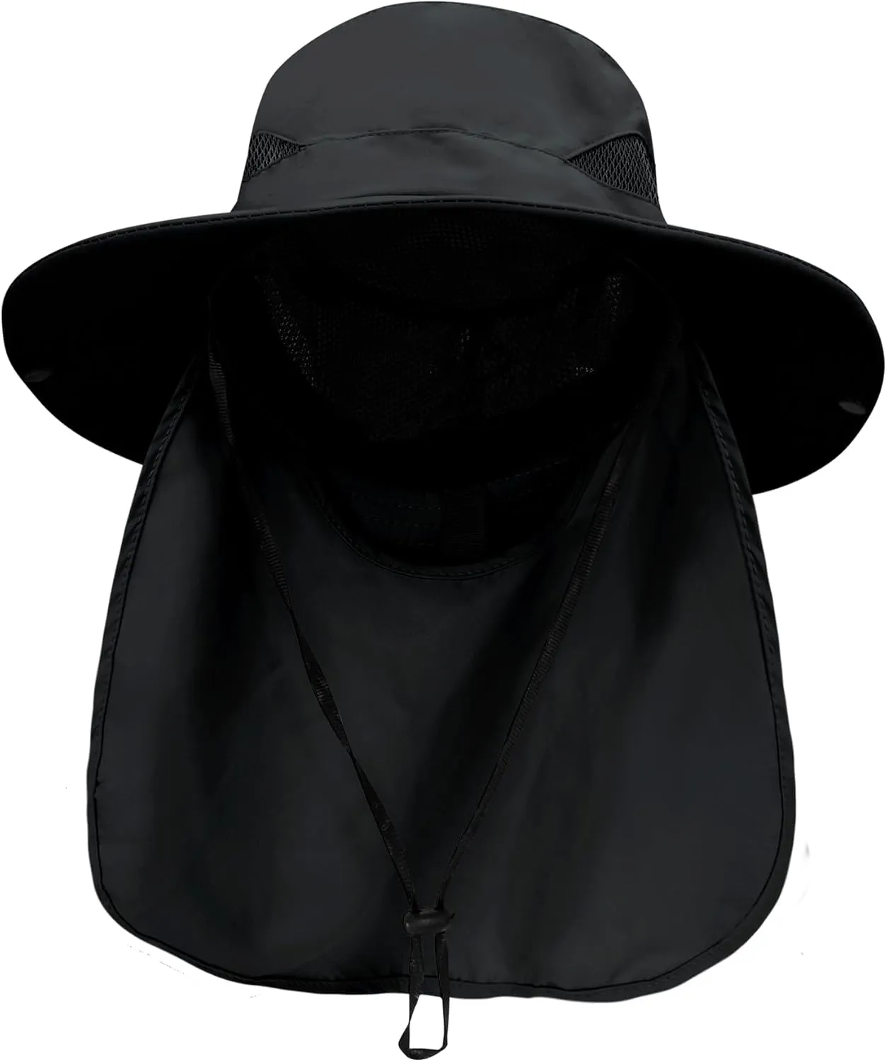PFFY Sun Bucket Hats for Men Women 3 Wide Brim UPF 50  Fishing & Beach Hat