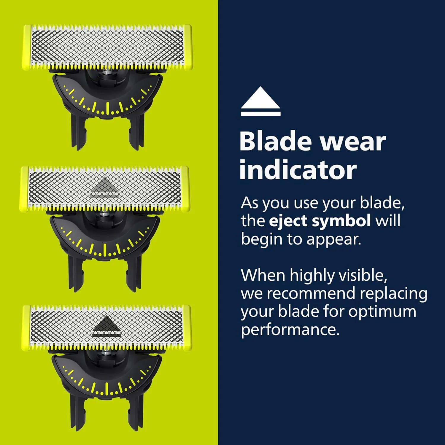Philips Norelco OneBlade 360 Hybrid Face, Electric Beard Trimmer and Shaver, with 360 Blade Technology, 1x 360 Blade for Face, 5in1 Adjustable Comb, Model QP2724/90