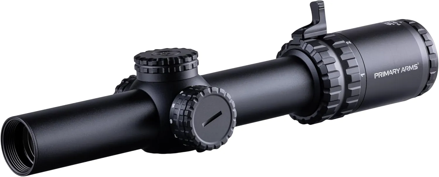 Primary Arms SLX 1-6x24 Second Focal Plane Gen IV Rifle Scopes - Illuminated ACSS Reticles