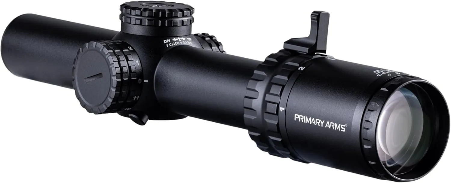 Primary Arms SLX 1-6x24 Second Focal Plane Gen IV Rifle Scopes - Illuminated ACSS Reticles