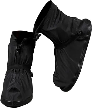 Rain Shoe Cover Waterproof Overshoe Black 3XL