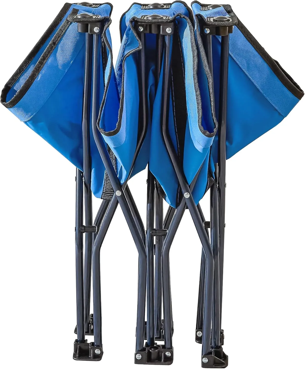 Regalo My Cot Portable Toddler Bed, Royal Blue , 48x24x9 Inch (Pack of 1)
