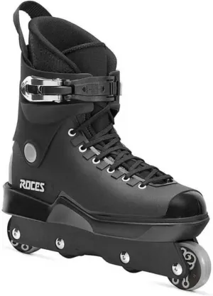 Roces Mens M12 UFS Aggressive Street Italian Inline Skates Black 101183 00001