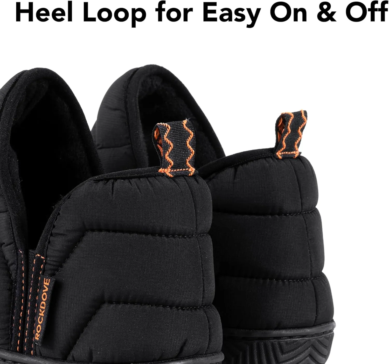 RockDove Women's Alpinz Puffer Bootie with Indoor Outdoor Sole