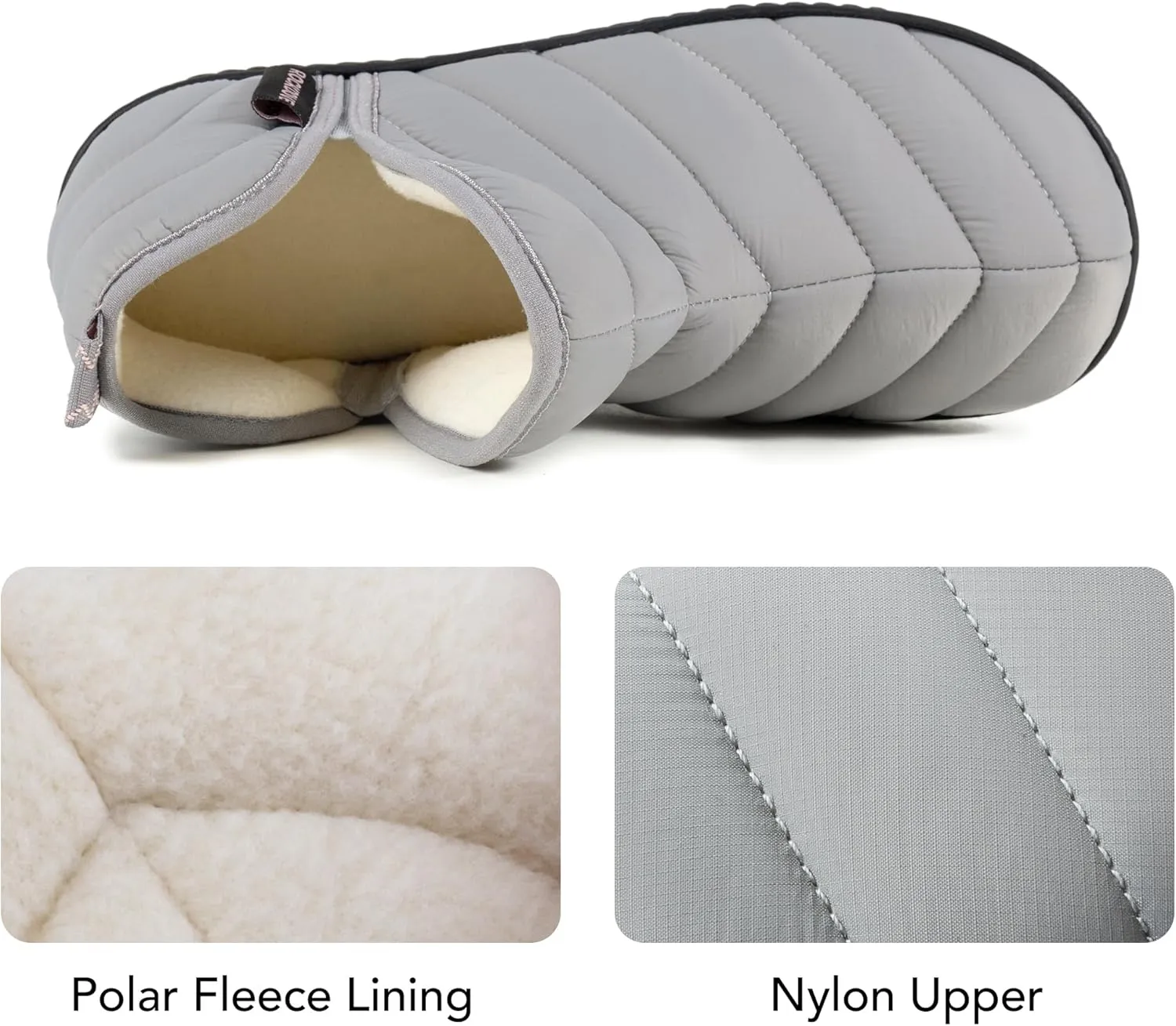RockDove Women's Alpinz Puffer Bootie with Indoor Outdoor Sole