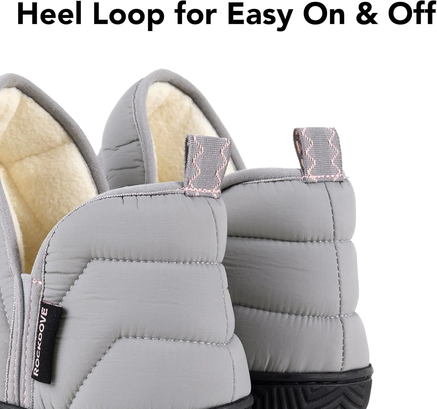 RockDove Women's Alpinz Puffer Bootie with Indoor Outdoor Sole