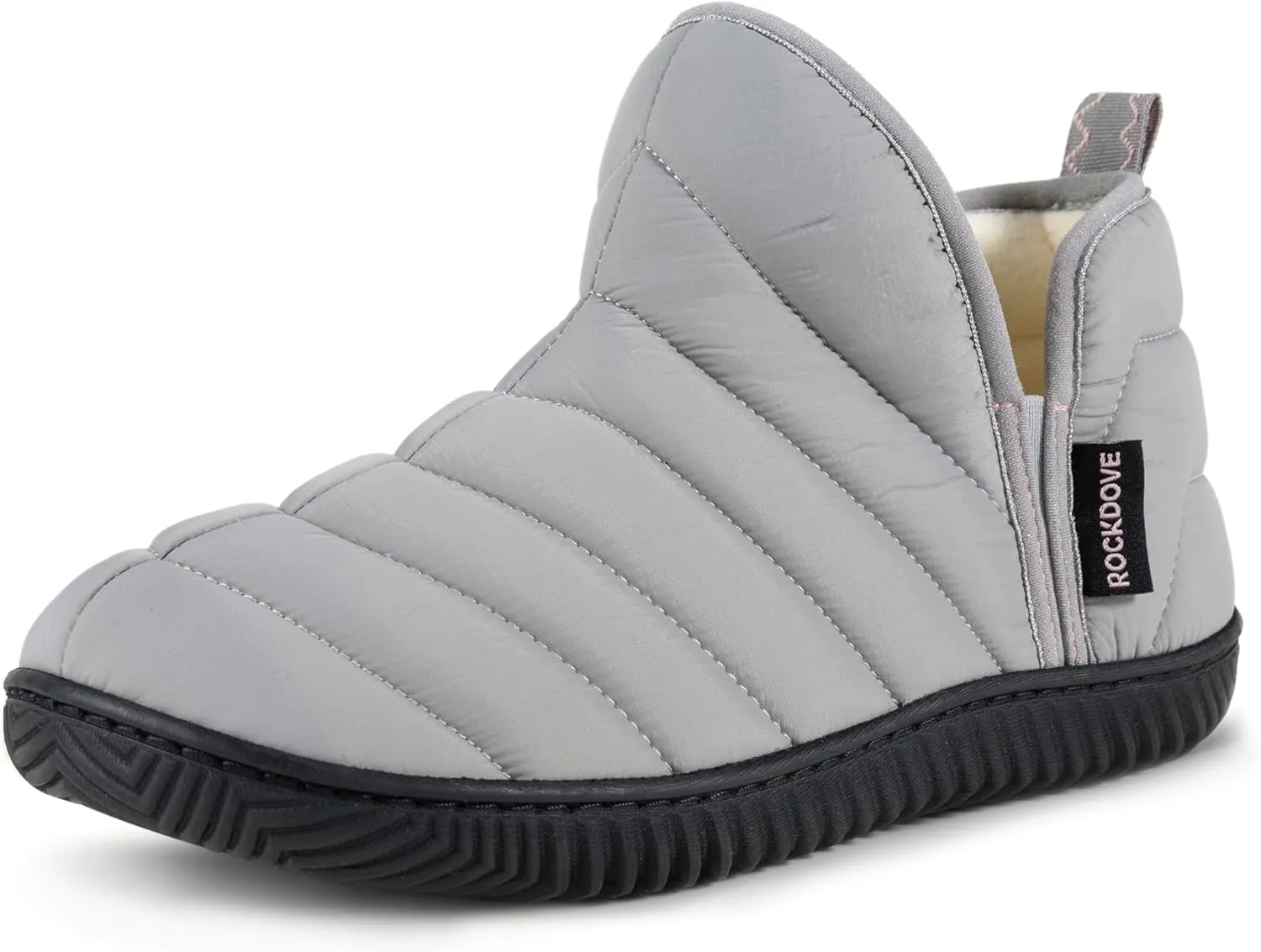 RockDove Women's Alpinz Puffer Bootie with Indoor Outdoor Sole