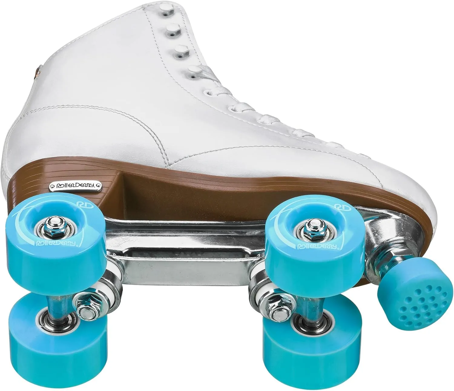 Roller Derby Cruze XR | Rush Hightop Women's Roller Skates | Rink Skates | Indoor Outdoor Skates | Quad Skates