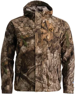 SCENTBLOCKER Drencher Men's Lightweight Breathable Waterproof Camo Rain Jacket
