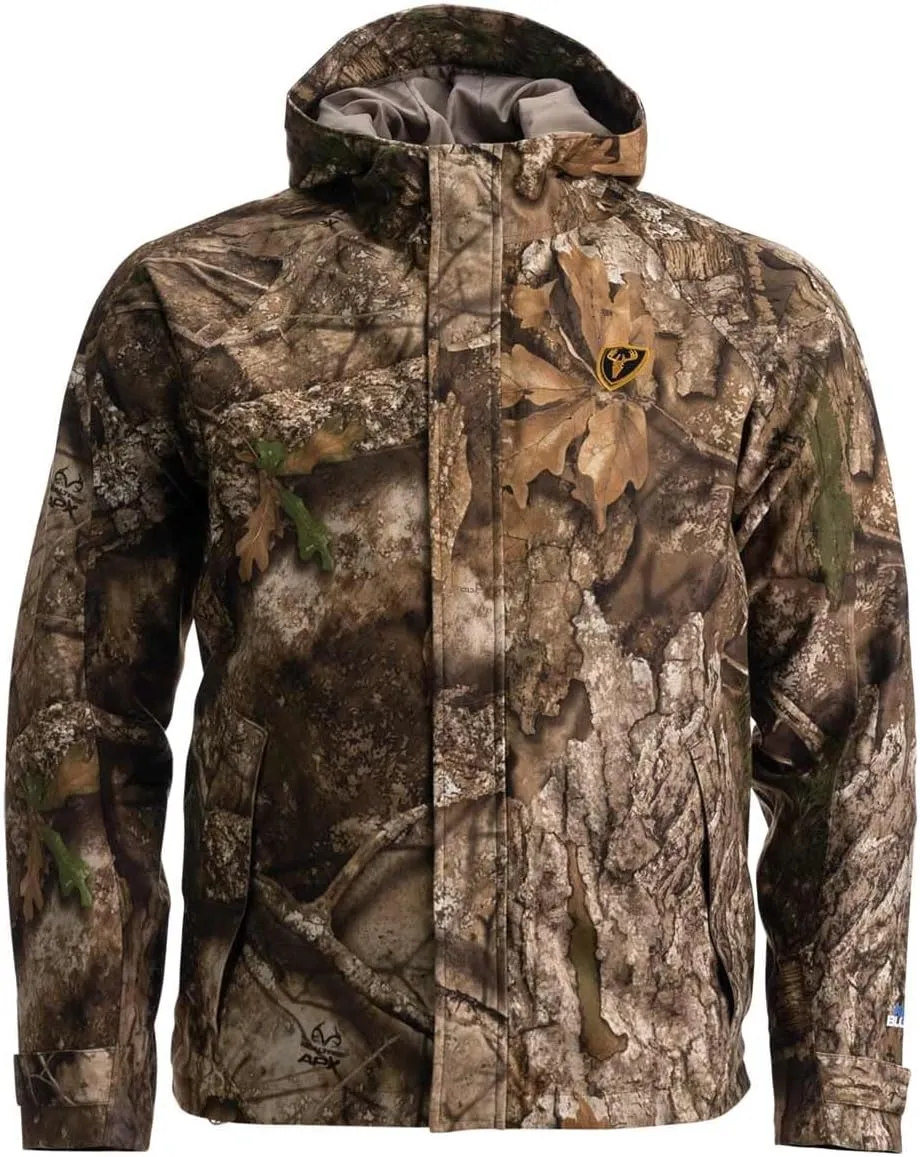 SCENTBLOCKER Drencher Men's Lightweight Breathable Waterproof Camo Rain Jacket