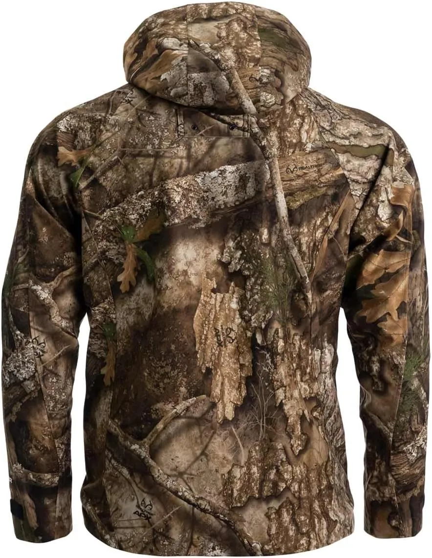 SCENTBLOCKER Drencher Men's Lightweight Breathable Waterproof Camo Rain Jacket