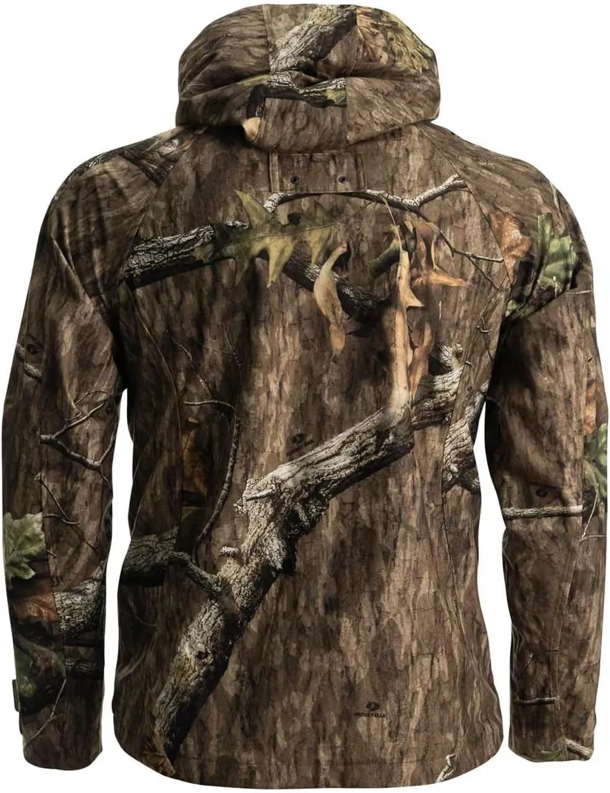 SCENTBLOCKER Drencher Men's Lightweight Breathable Waterproof Camo Rain Jacket