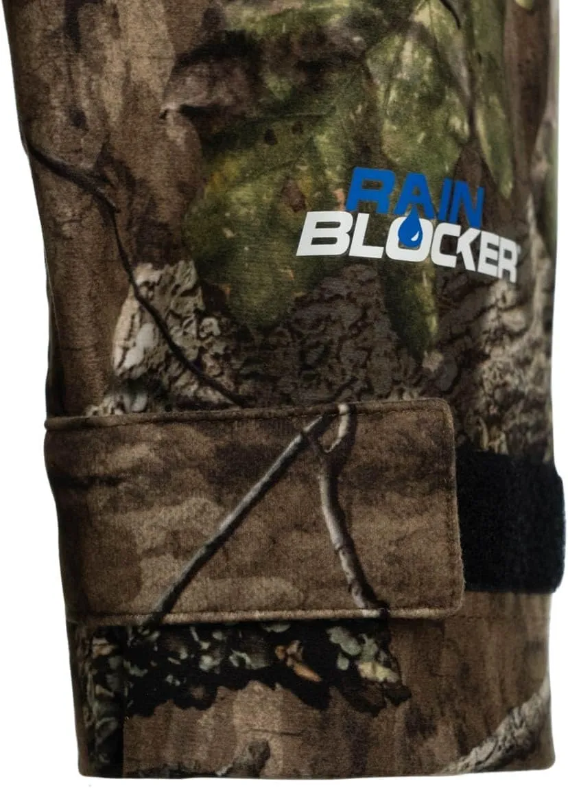 SCENTBLOCKER Drencher Men's Lightweight Breathable Waterproof Camo Rain Jacket