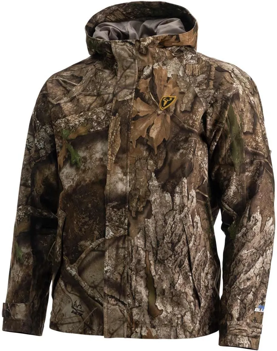 SCENTBLOCKER Drencher Men's Lightweight Breathable Waterproof Camo Rain Jacket
