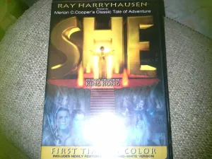 She - In COLOR! Also Includes the Original Black-and-White Version which has been Beautifully Restored and Enhanced!