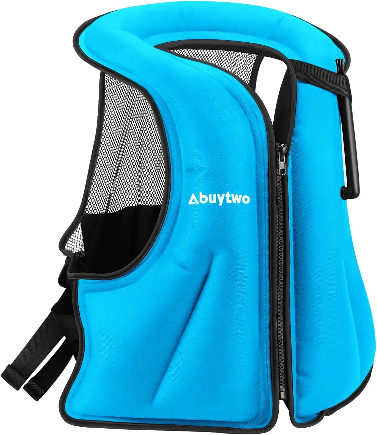 Snorkel Vests for Adults, Abuytwo Inflatable Snorkeling Vest Adjustable Waist-belt Swim Vest Snorkel Jacket Buoyancy Vest