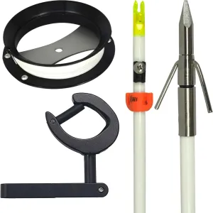 Southwest Archery Universal Bow Fishing Kit  Fits Recurve & Compound Bows  Lightweight, Durable & Easy to Use  Built for Precision & Smooth Shooting  Great for All Skill Levels