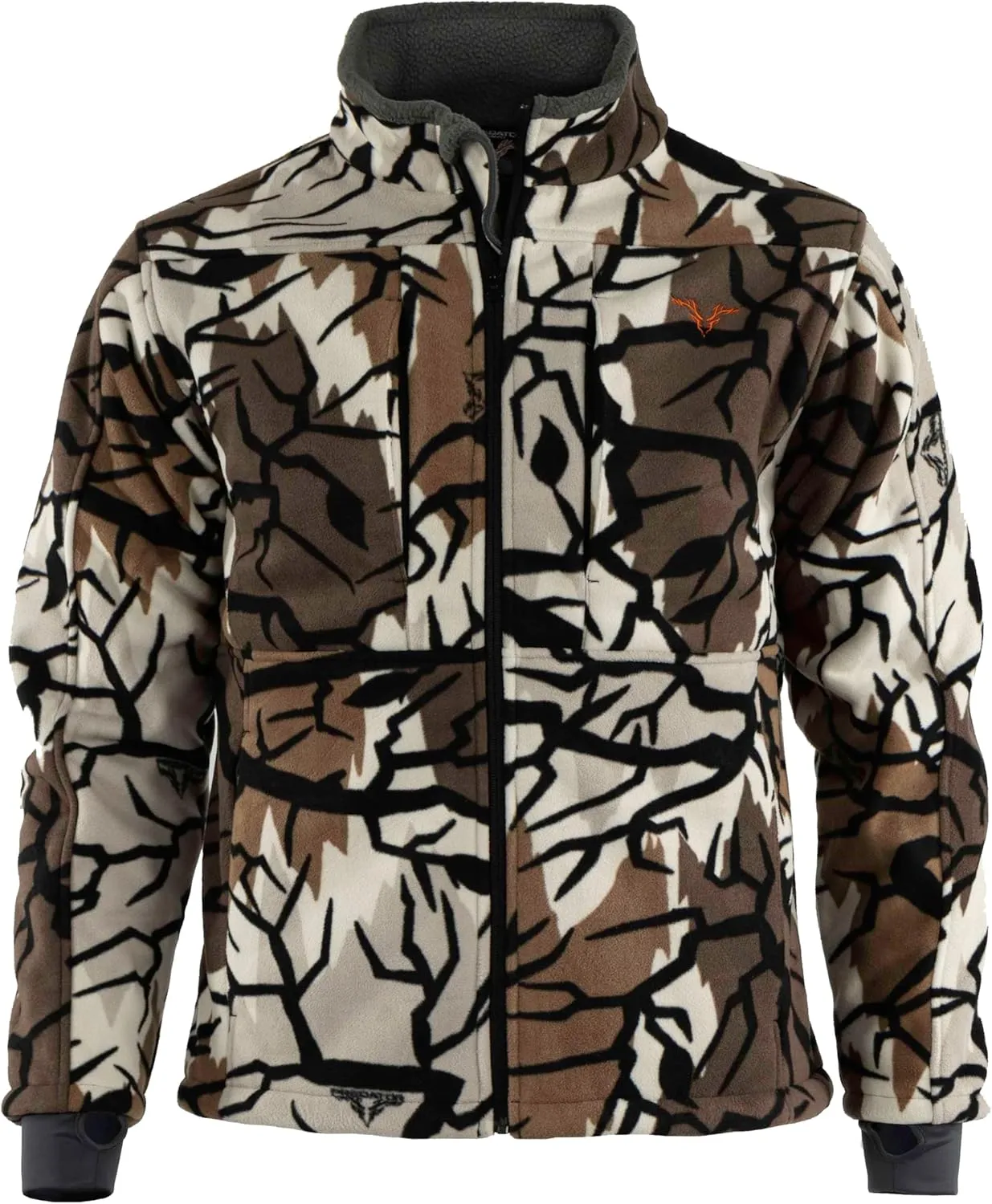 Stealth Mico Fleece Cold Weather Windproof Bowhunting Jacket