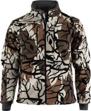 Stealth Mico Fleece Cold Weather Windproof Bowhunting Jacket