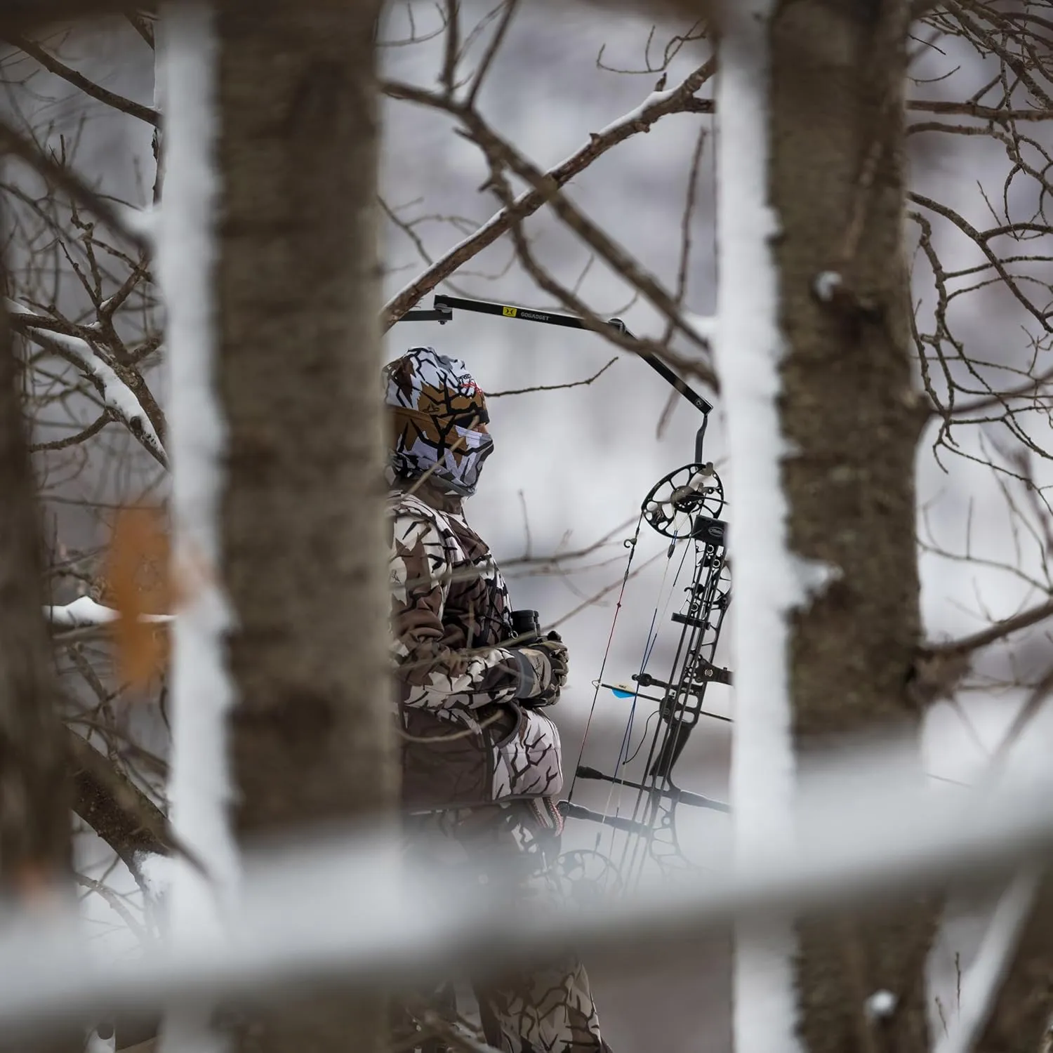 Stealth Mico Fleece Cold Weather Windproof Bowhunting Jacket