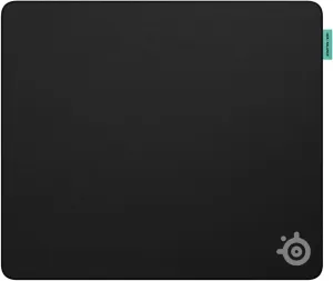 SteelSeries QcK L Performance Balance Gaming Mousepad  Extra Density for a Smooth Glide  Low-Profile Edge Stitching  Non-Slip Neoprene Rubber Base 16.54 x 19.29 inch  FPS, MOBAs, RTS, MMO