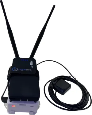 Stratux ADS-B Dual Band Receiver Aviation Weather and Traffic - External WAAS GPS, AHRS, Battery Pack, Suction Mount, Antennas, SDR