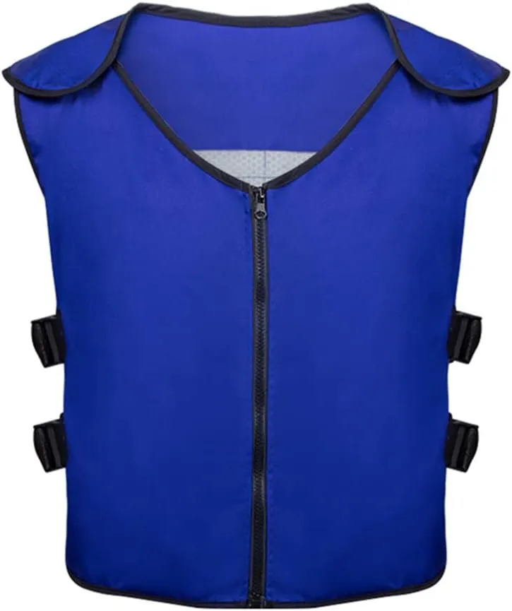 Summer Cooling Vest with 20 PCS Reusable Ice packs for Mascot,Teens,Men,Women, Fishing,Cycling,Running,Gardening