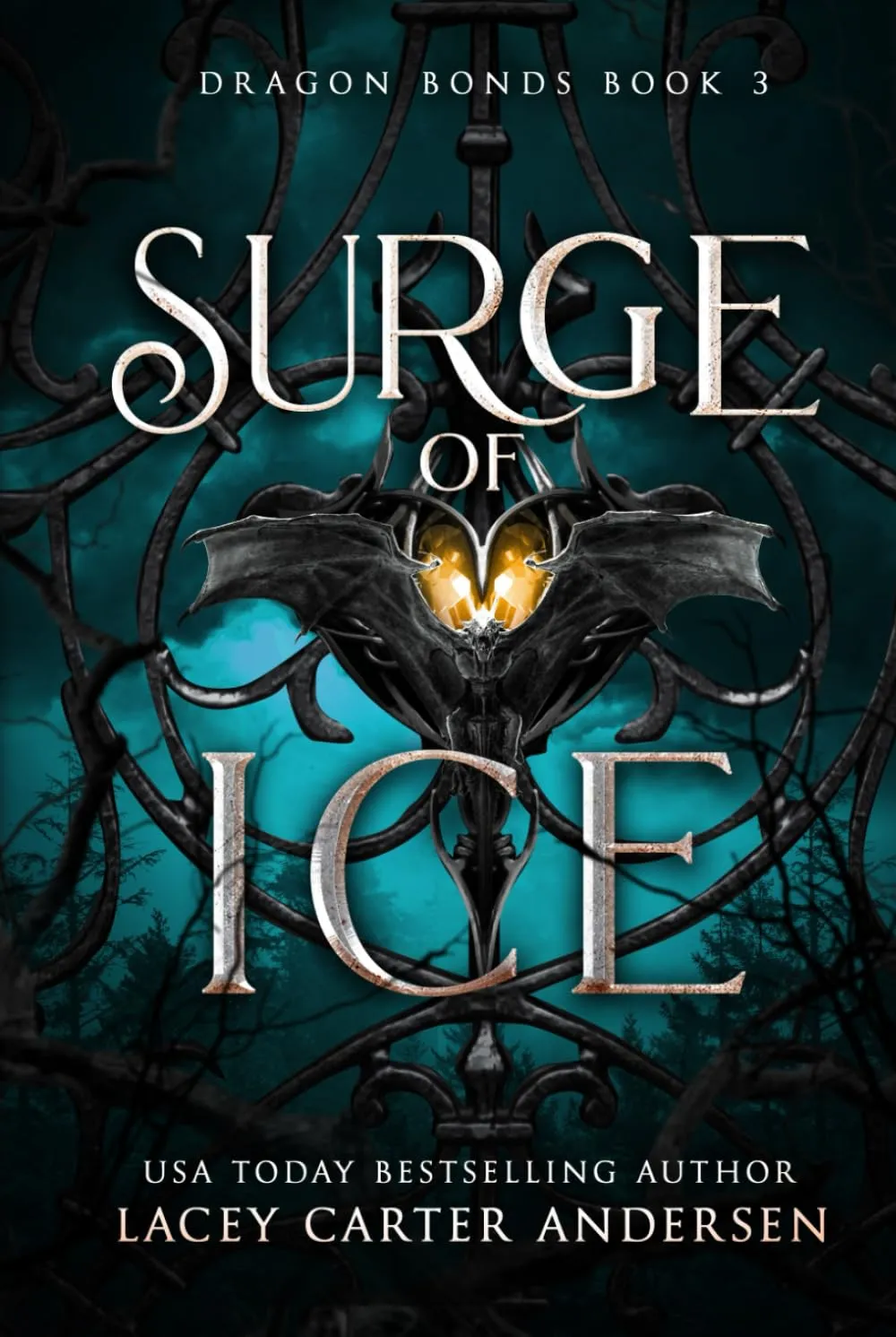 Surge of Ice (Dragon Bonds) Hardcover  February 25, 2025