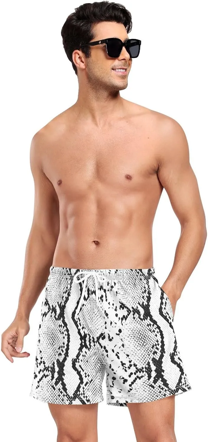 Swim Trunks for Men Casual Shorts Swimwear Summer Beach Wear S-XXL