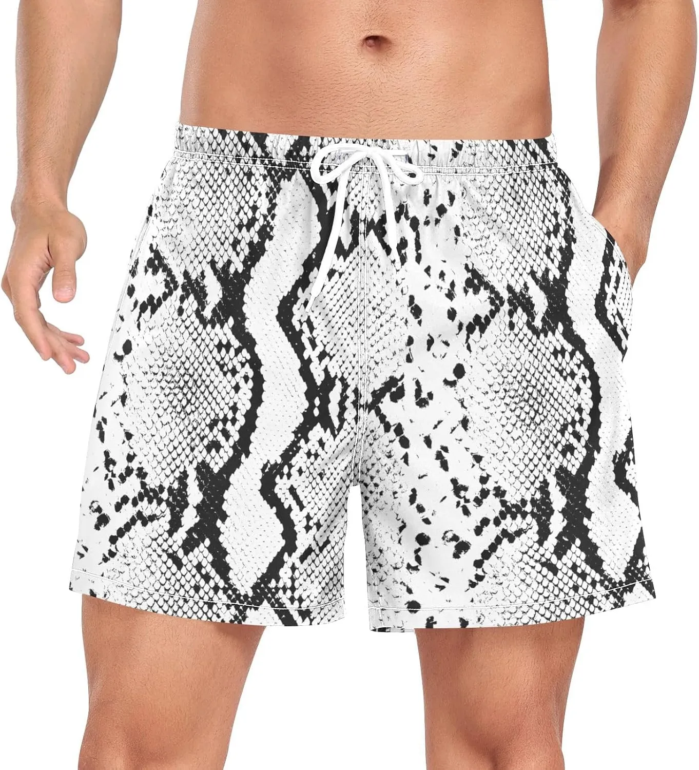 Swim Trunks for Men Casual Shorts Swimwear Summer Beach Wear S-XXL