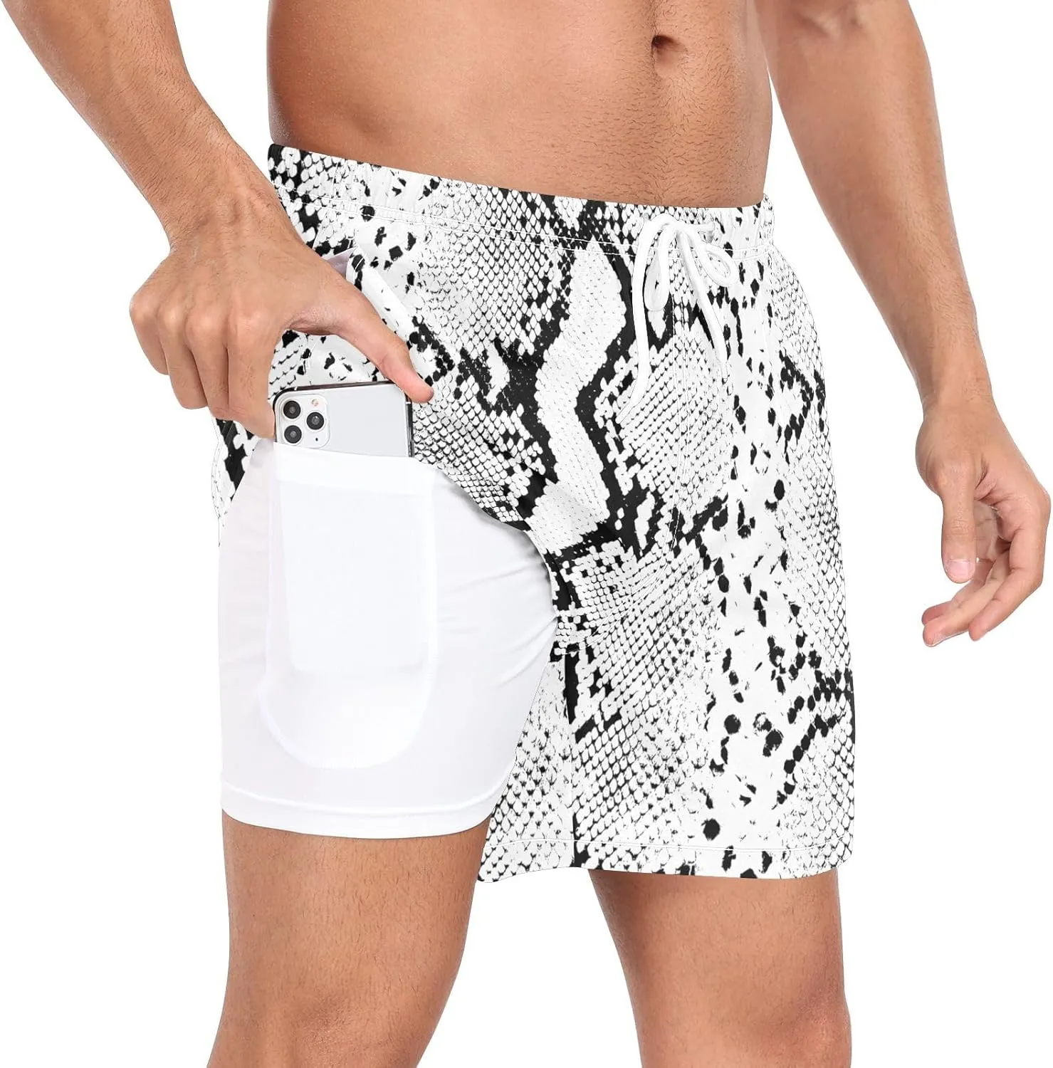 Swim Trunks for Men Casual Shorts Swimwear Summer Beach Wear S-XXL