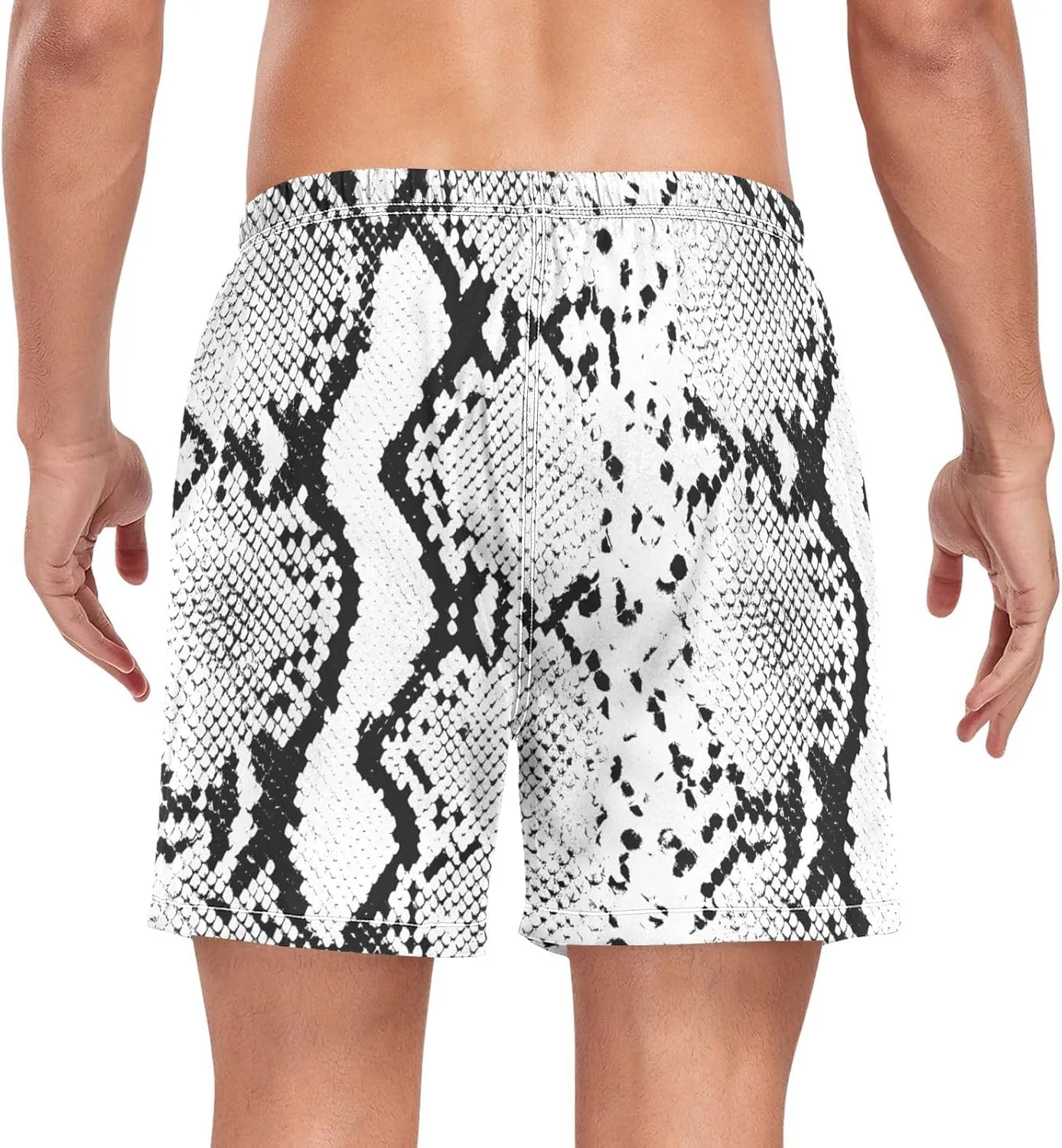 Swim Trunks for Men Casual Shorts Swimwear Summer Beach Wear S-XXL