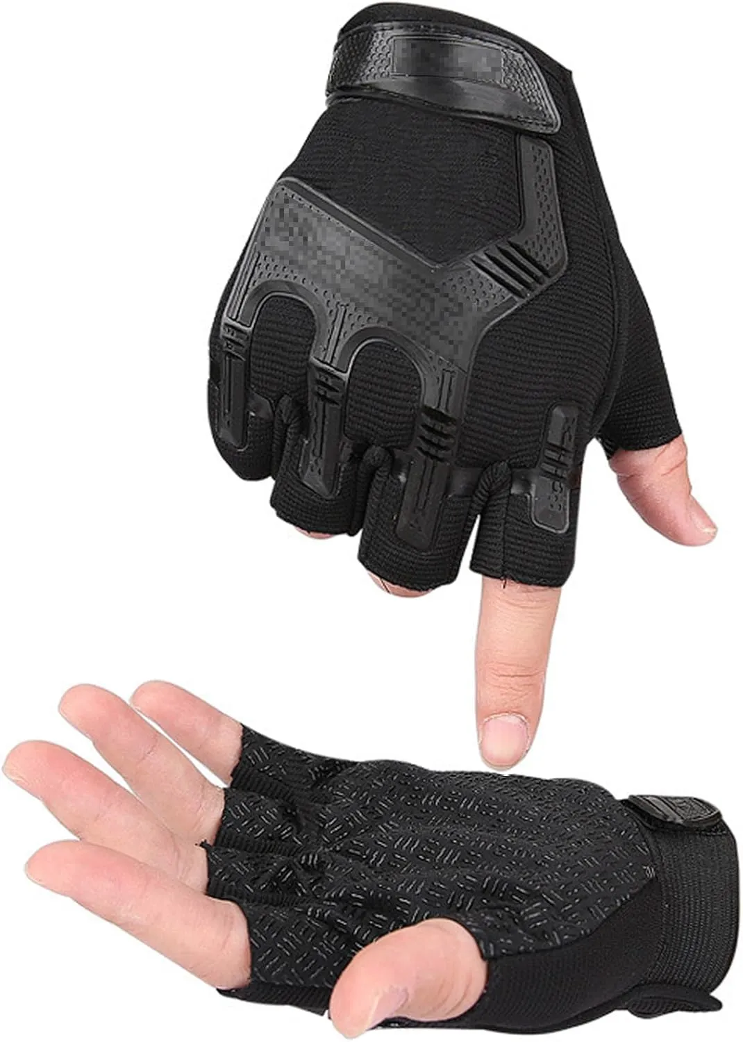 Tactical Suit,Combat Pants and Shirt,Cap Gloves Balaclava Set,Black Camo Uniform Men's Military Airsoft Gear