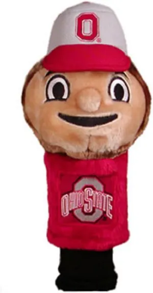 Team Golf NCAA Mascot Golf Club Headcover, Fits most Oversized Drivers, Extra Long Sock for Shaft Protection, Officially Licensed Product