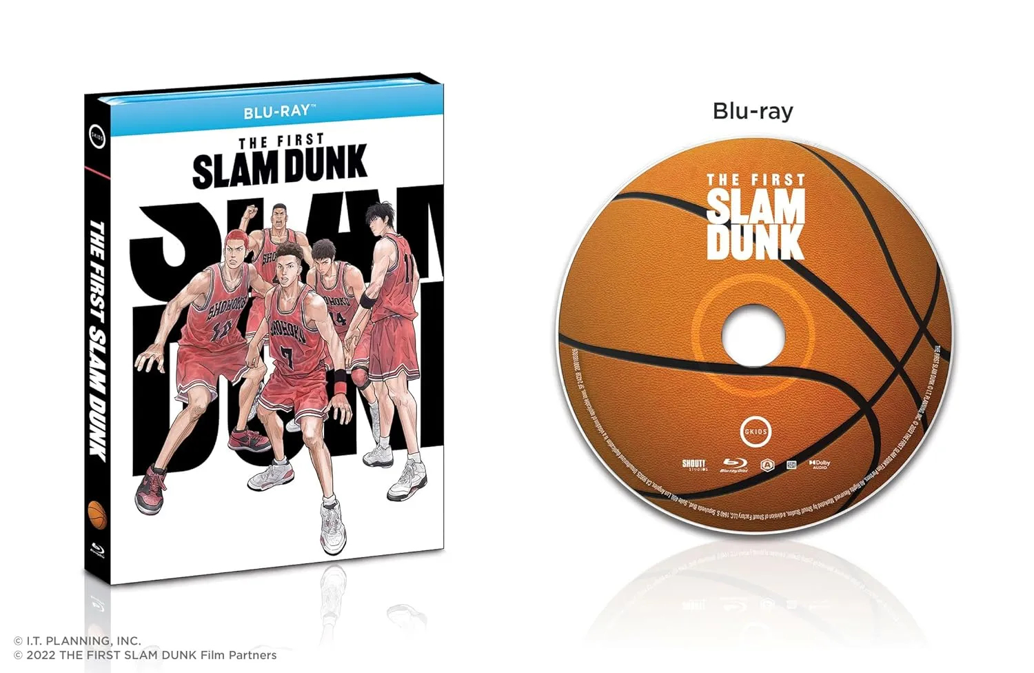 The First Slam Dunk [Blu-ray]