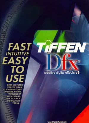 Tiffen DFX v3 Standalone Edition Download [Download]