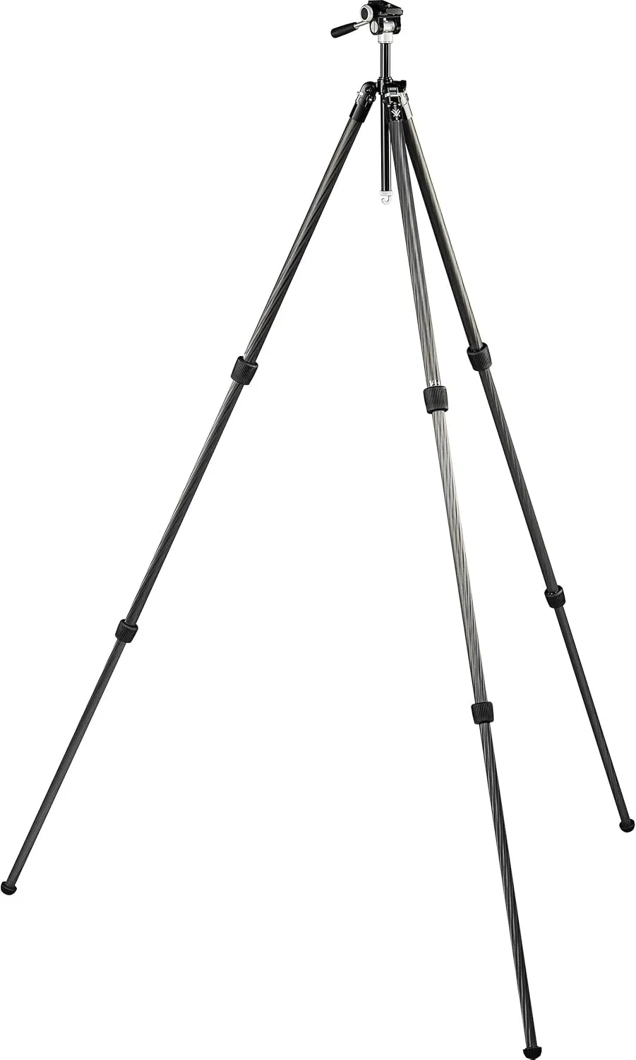 Vortex Optics Ridgeview Carbon Tripod Kit Black