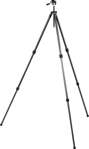 Vortex Optics Ridgeview Carbon Tripod Kit Black
