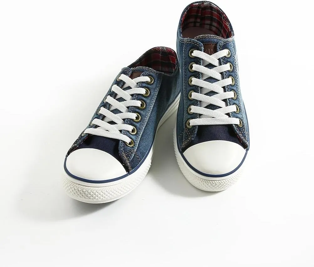 VSUDO 2 Pairs Flat Shoe Laces for Sneakers, Shoe Strings/Shoelaces for Sneakers