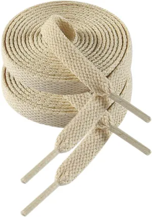 VSUDO 2 Pairs Flat Shoe Laces for Sneakers, Shoe Strings/Shoelaces for Sneakers