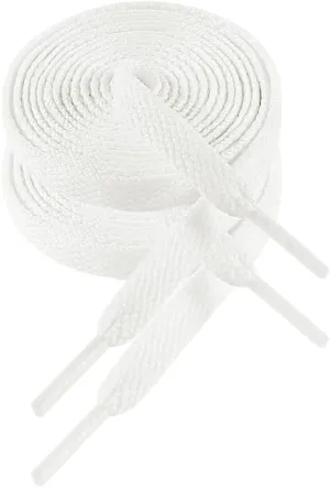VSUDO 2 Pairs Flat Shoe Laces for Sneakers, Shoe Strings/Shoelaces for Sneakers