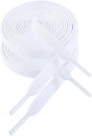 VSUDO 2 Pairs Flat Shoe Laces for Sneakers, Shoe Strings/Shoelaces for Sneakers