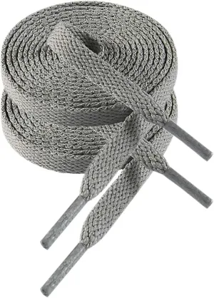 VSUDO 2 Pairs Flat Shoe Laces for Sneakers, Shoe Strings/Shoelaces for Sneakers