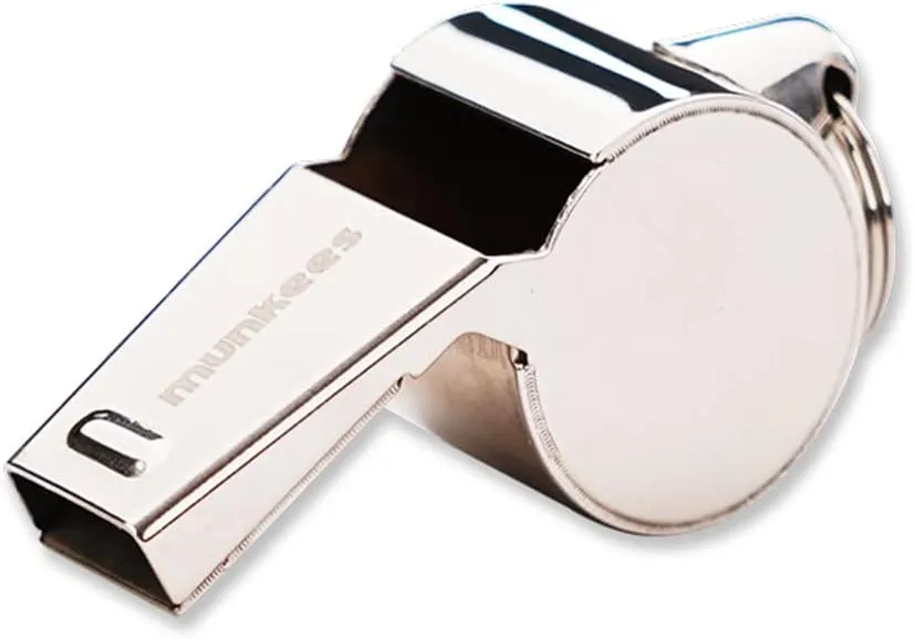 Whistle Outdoor Large Volume Whistle Disaster Prevention Goods 304 Stainless Steel