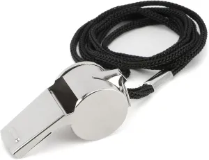 Whistles, Sports Coach Whistle, Whistle for Adults Stainless Steel Whistle for Coach Teachers Referees Officials