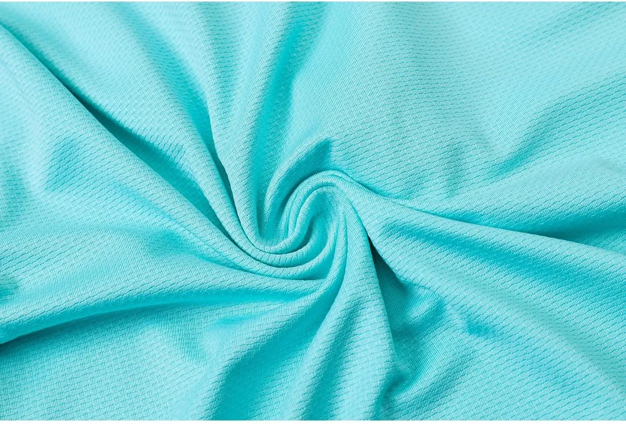 Womens Golf Shirts Long Sleeve Workout Tops Zip Up Tennis Polo Shirts